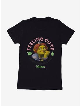 Shrek Fiona Feeling Cute Womens T-Shirt, , hi-res