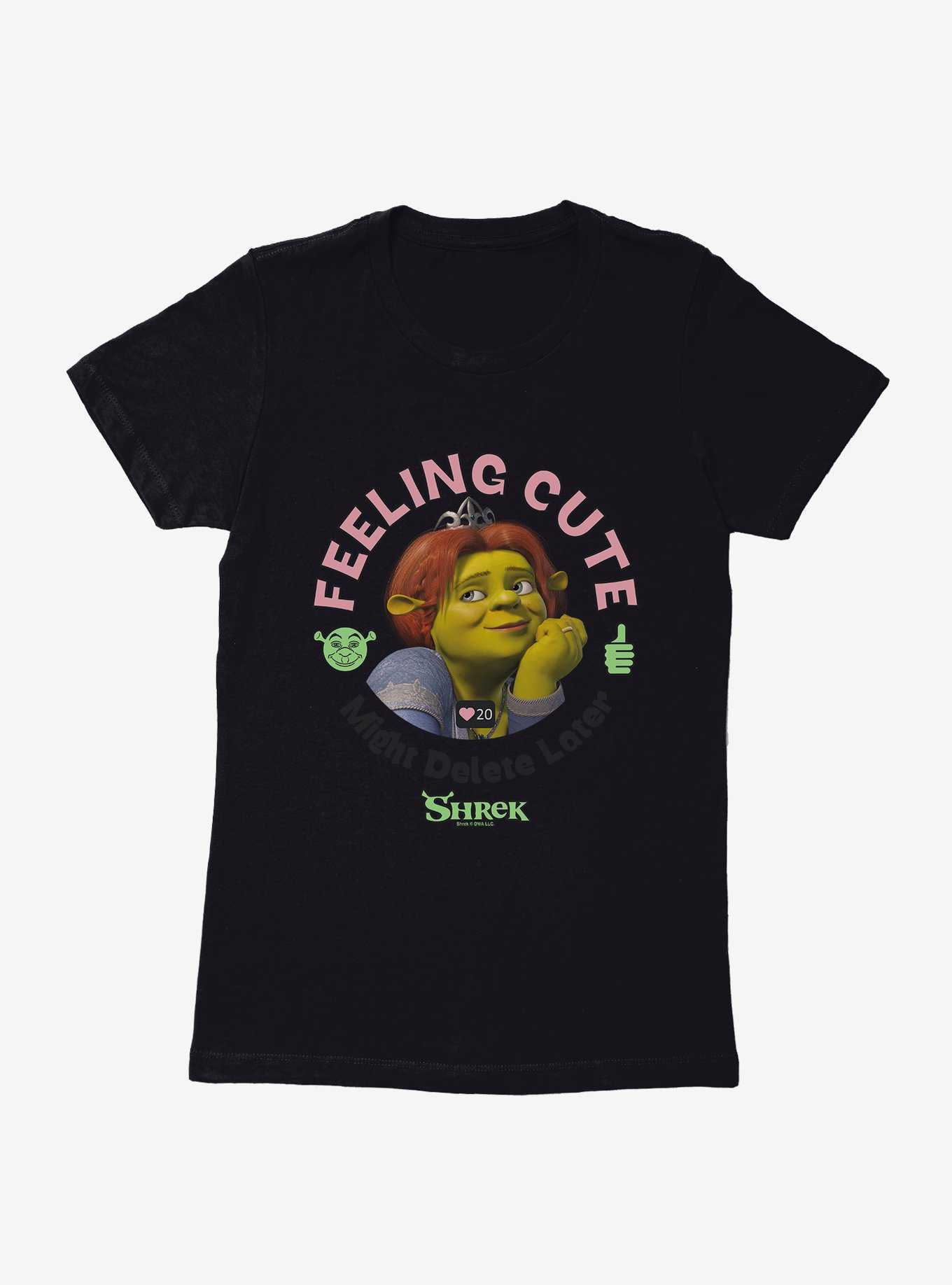 Shrek Fiona Feeling Cute Womens T-Shirt, , hi-res