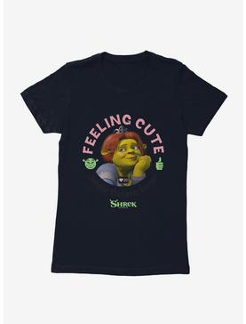 Shrek Fiona Feeling Cute Womens T-Shirt, MIDNIGHT NAVY, hi-res