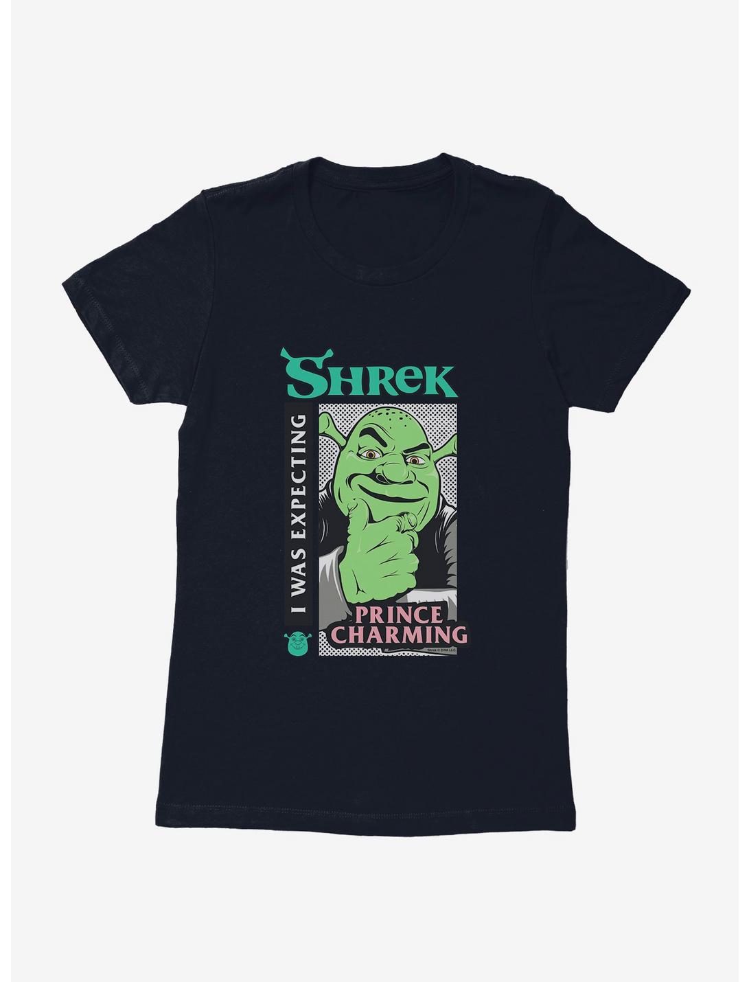 Shrek Prince Charming  Womens T-Shirt, MIDNIGHT NAVY, hi-res