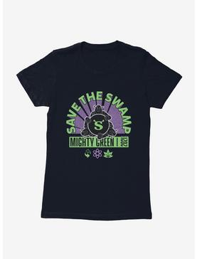 Shrek Save The Swamp  Womens T-Shirt, MIDNIGHT NAVY, hi-res