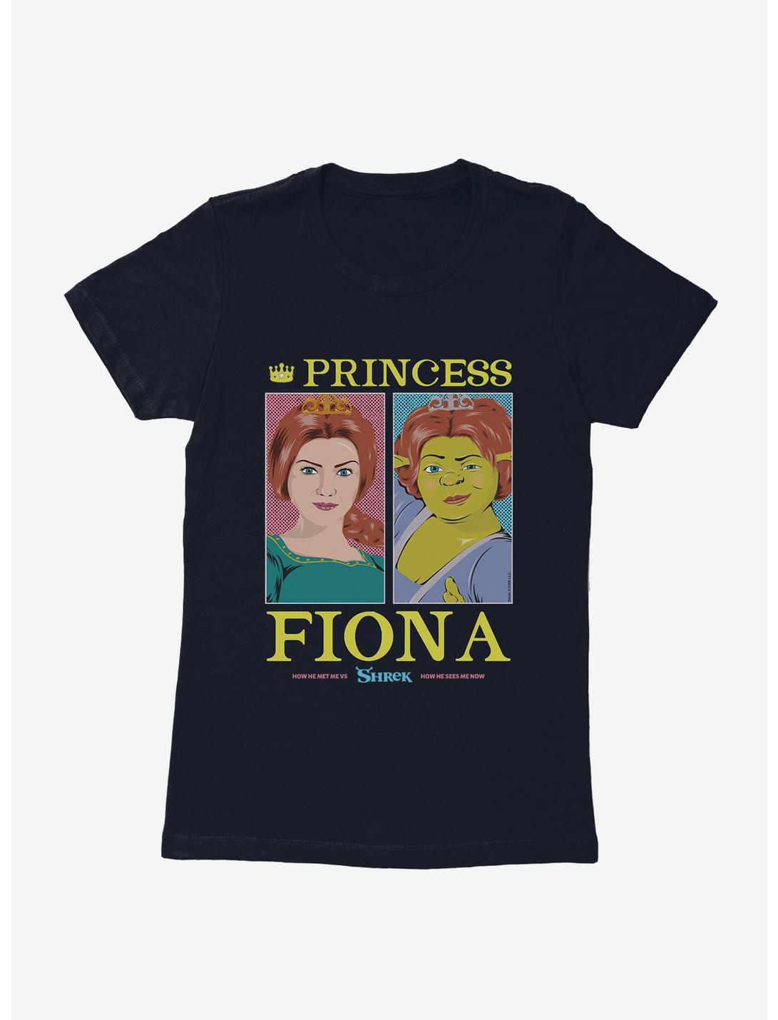Shrek Two Fionas  Womens T-Shirt, MIDNIGHT NAVY, hi-res