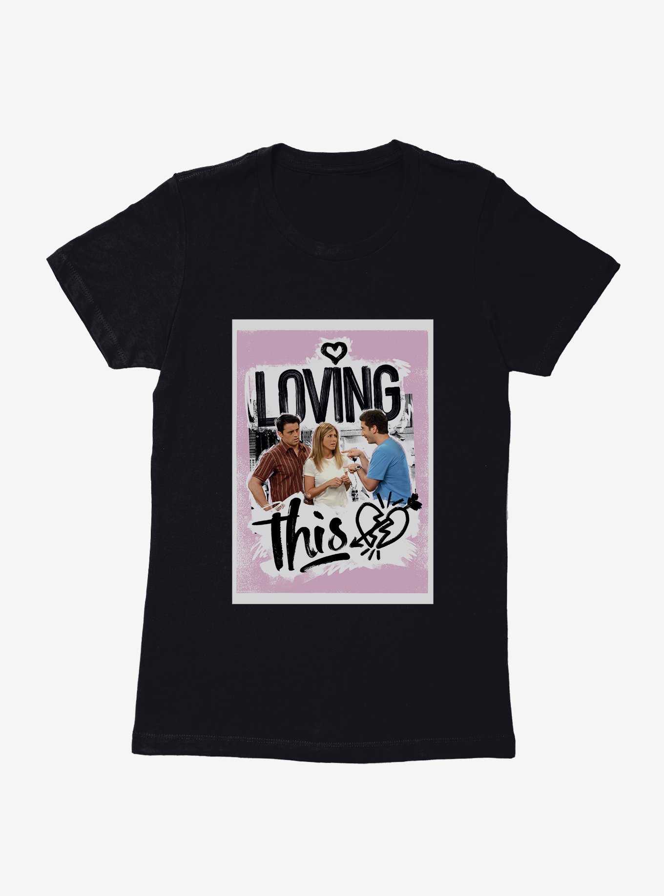 Friends Joey Ross Rachel Loving Womens T-Shirt, , hi-res