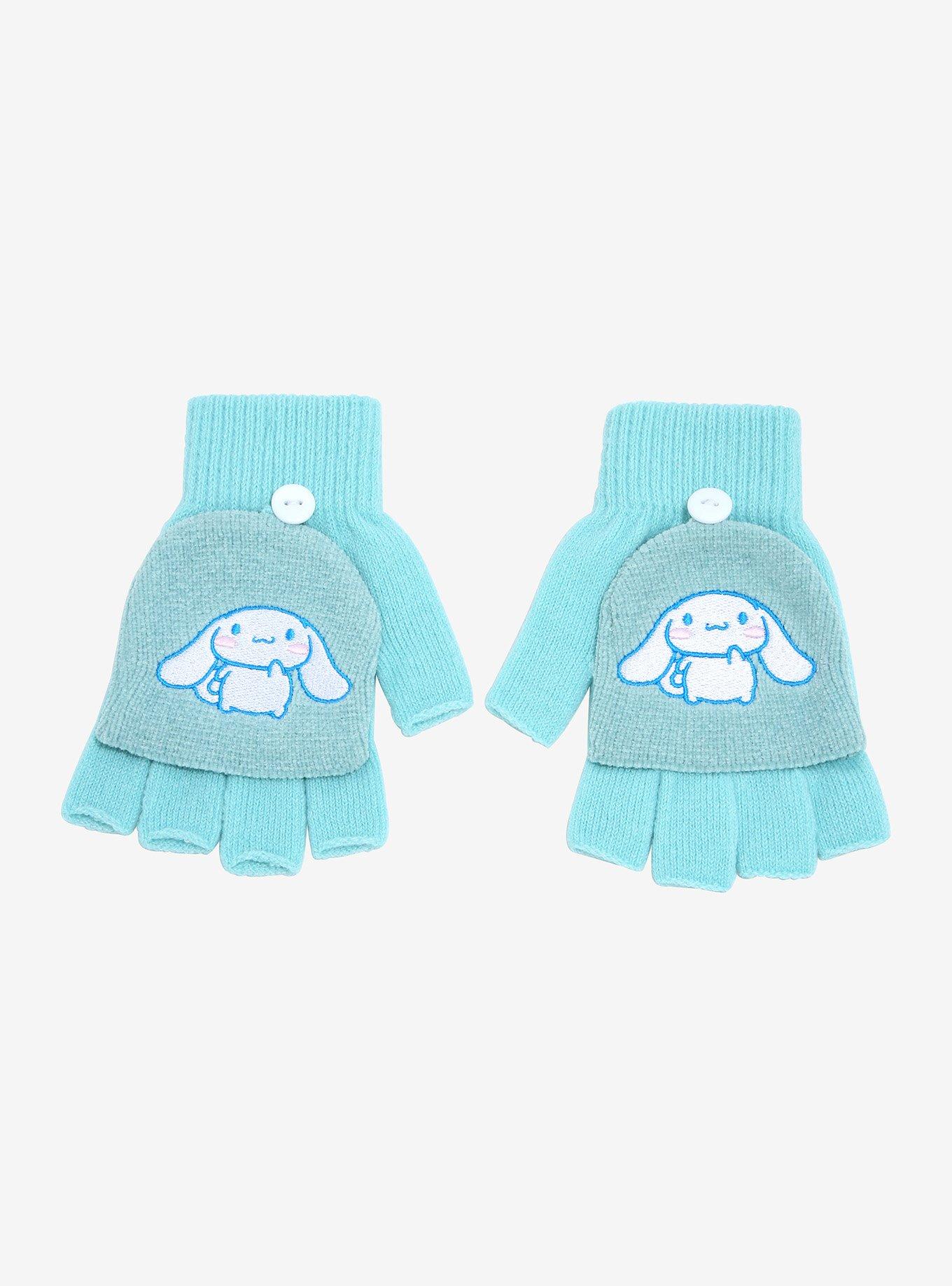 Cinnamoroll Convertible Gloves, , hi-res