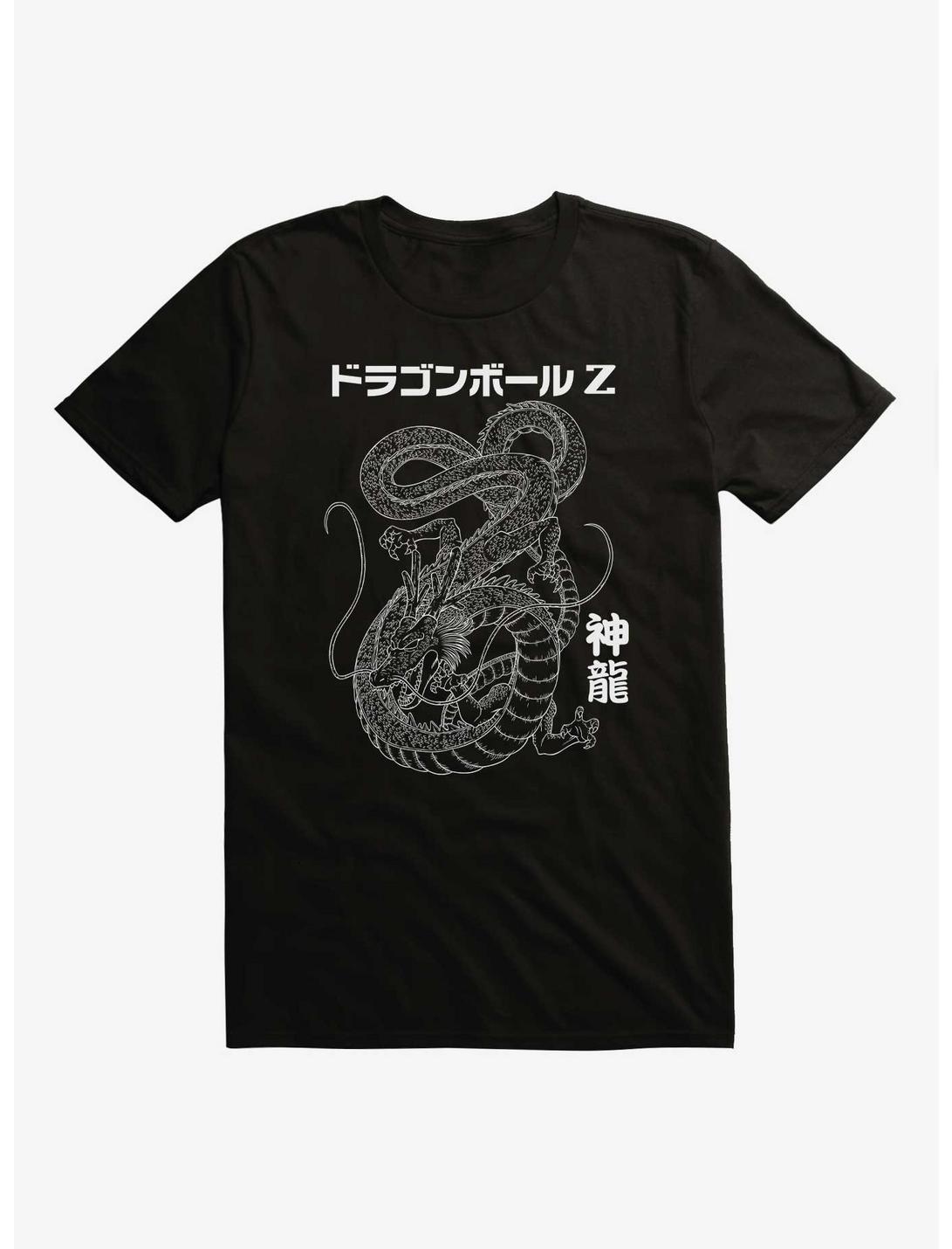 Dragon Ball Z Shenron T-Shirt, BLACK, hi-res