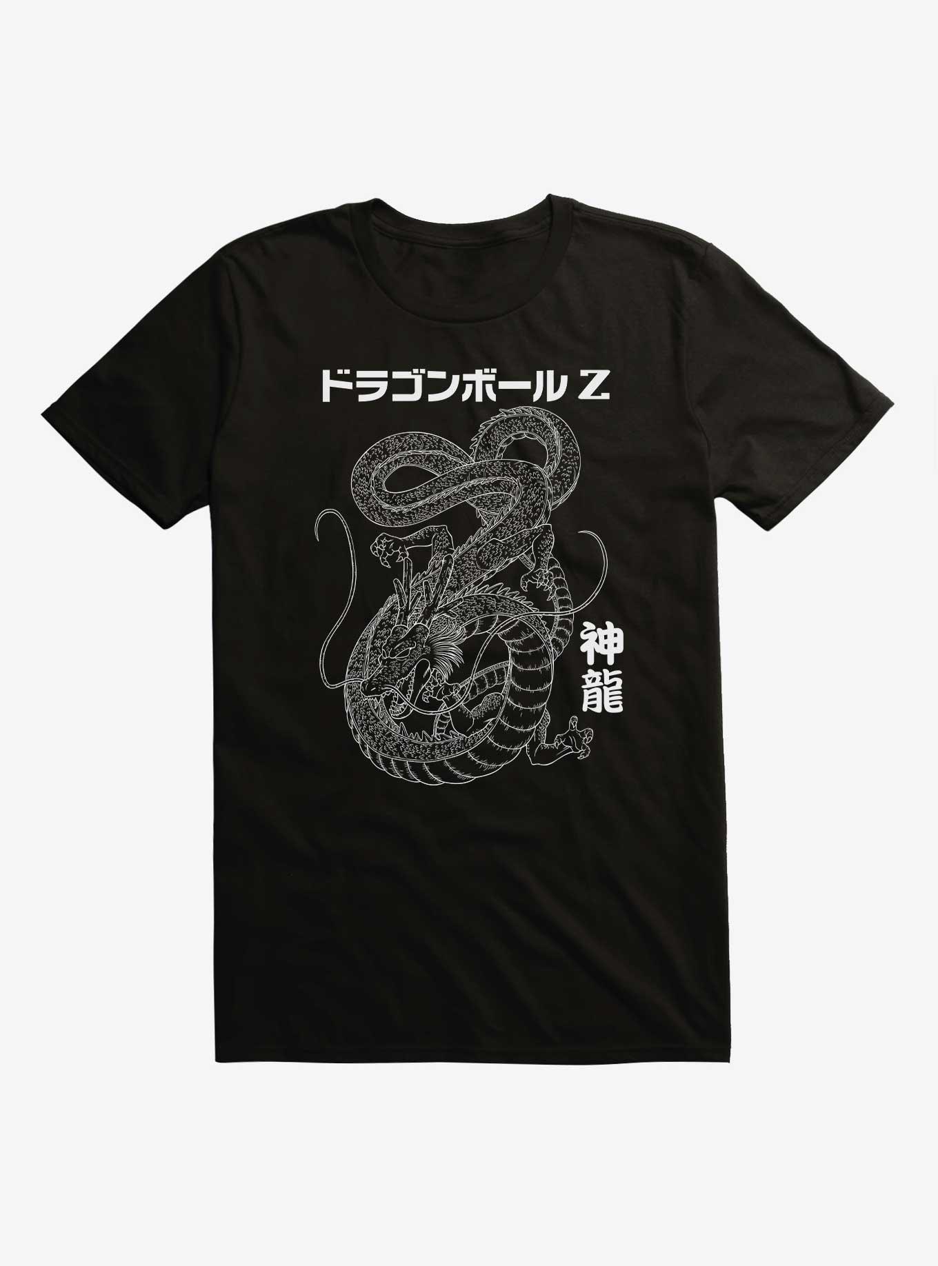 Dragon Ball Z Shenron T Shirt BLACK BoxLunch