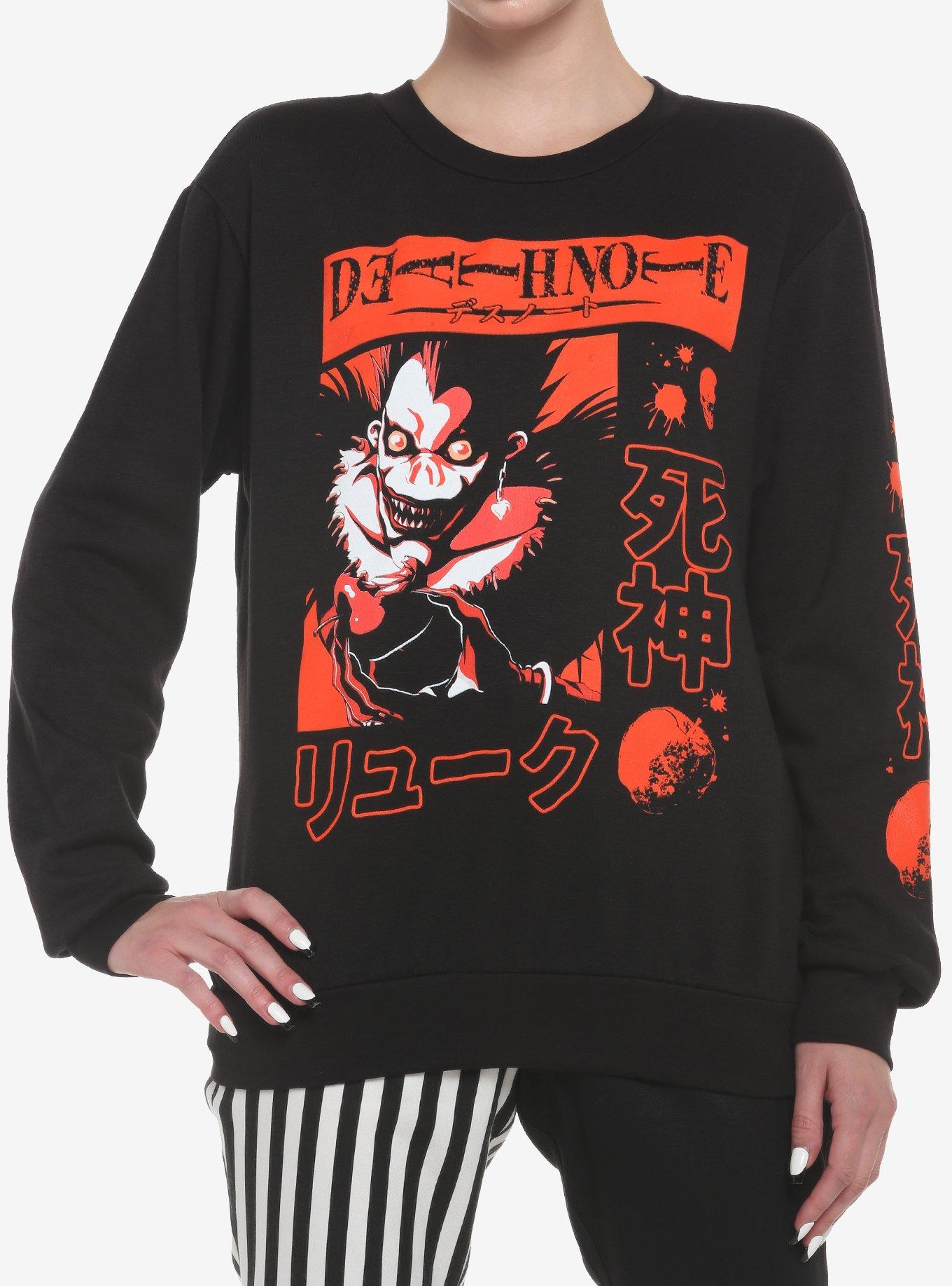 Death Note Ryuk Girls Sweatshirt, MULTI, hi-res