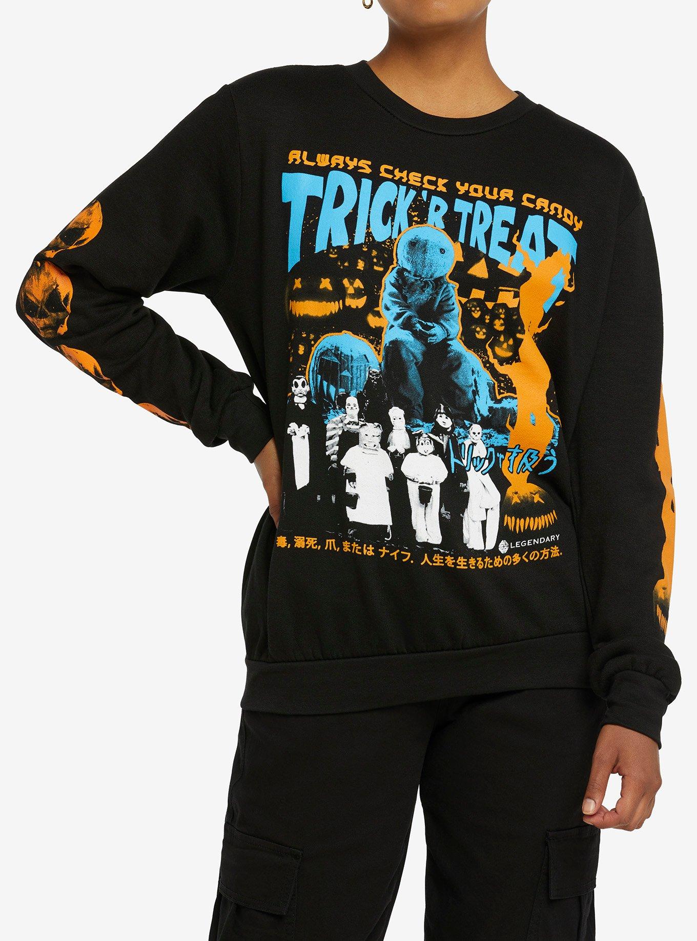 Trick 'R Treat Sam Tonal Japanese Girls Sweatshirt, , hi-res