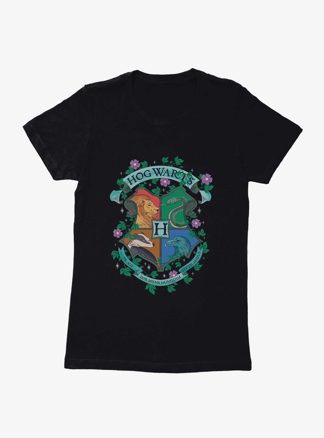 Harry Potter Hogwarts Womens T-Shirt, , hi-res