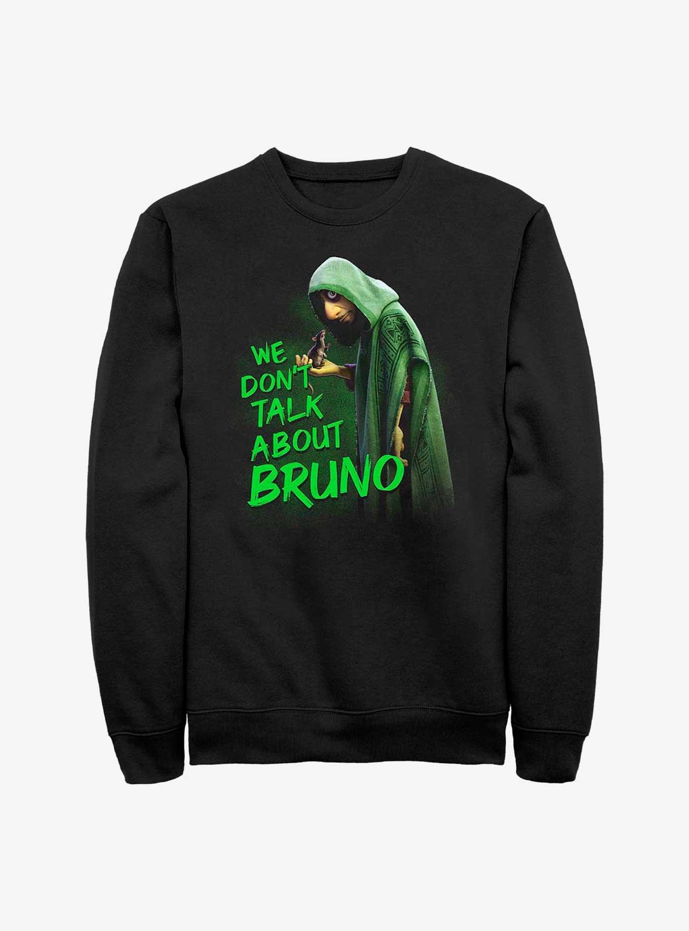 Disney Encanto We Don't Talk About Bruno Sweatshirt, , hi-res