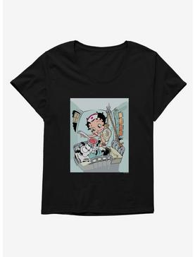 Betty Boop Medicine Time Womens T-Shirt Plus Size, , hi-res