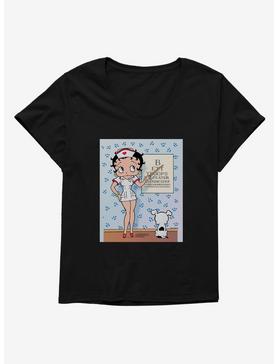 Betty Boop Snellen Eye Chart Womens T-Shirt Plus Size, , hi-res