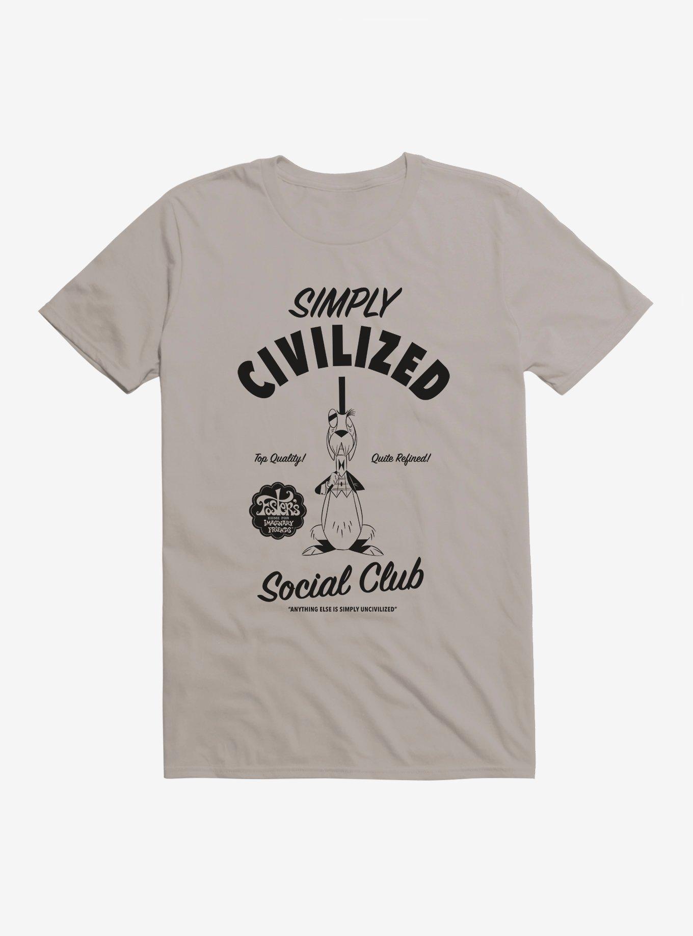 Foster's Home For Imaginary Friends Mr. Herriman Social Club T-Shirt ...