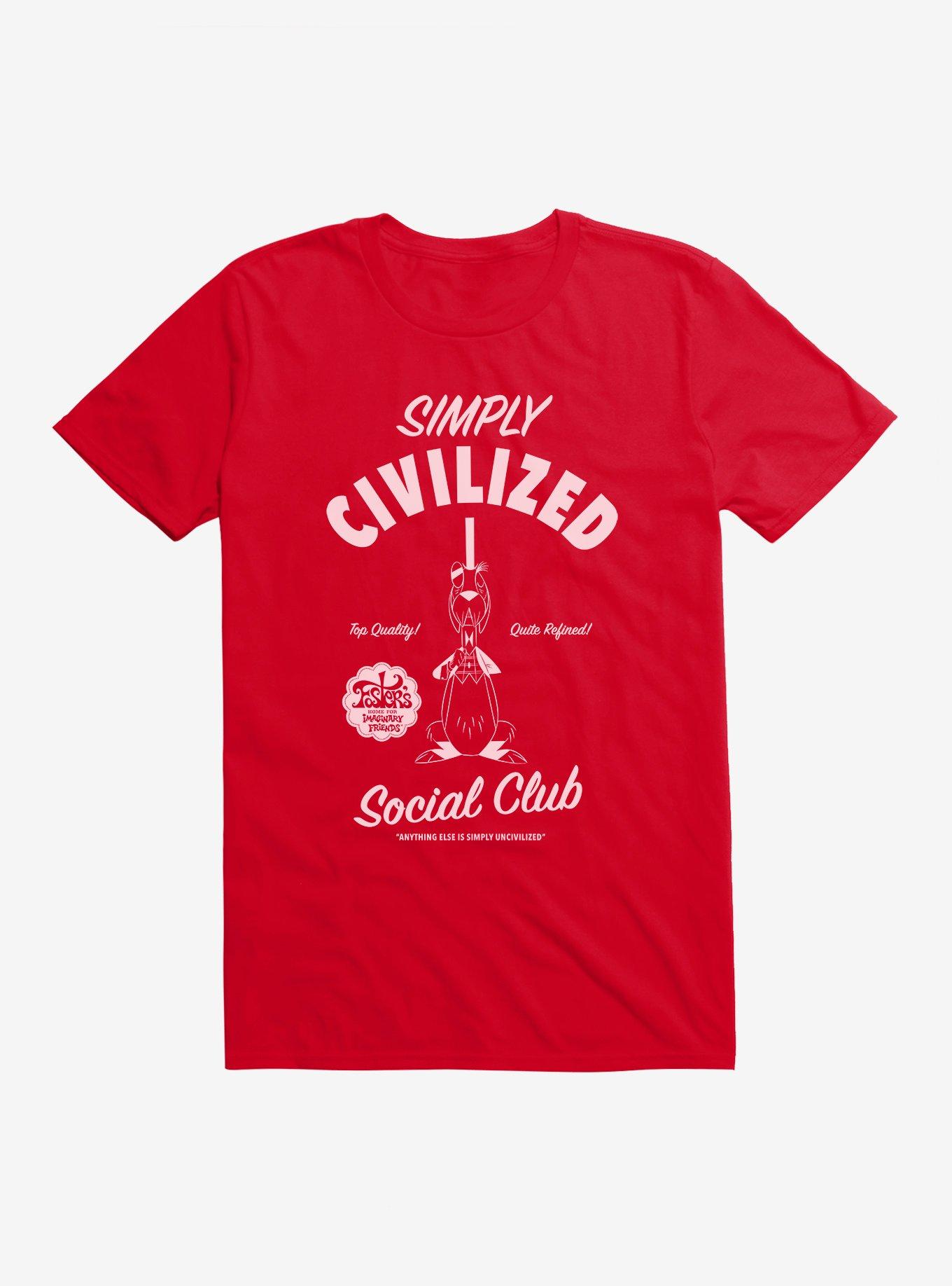 Foster's Home For Imaginary Friends Mr. Herriman Social Club T-Shirt ...