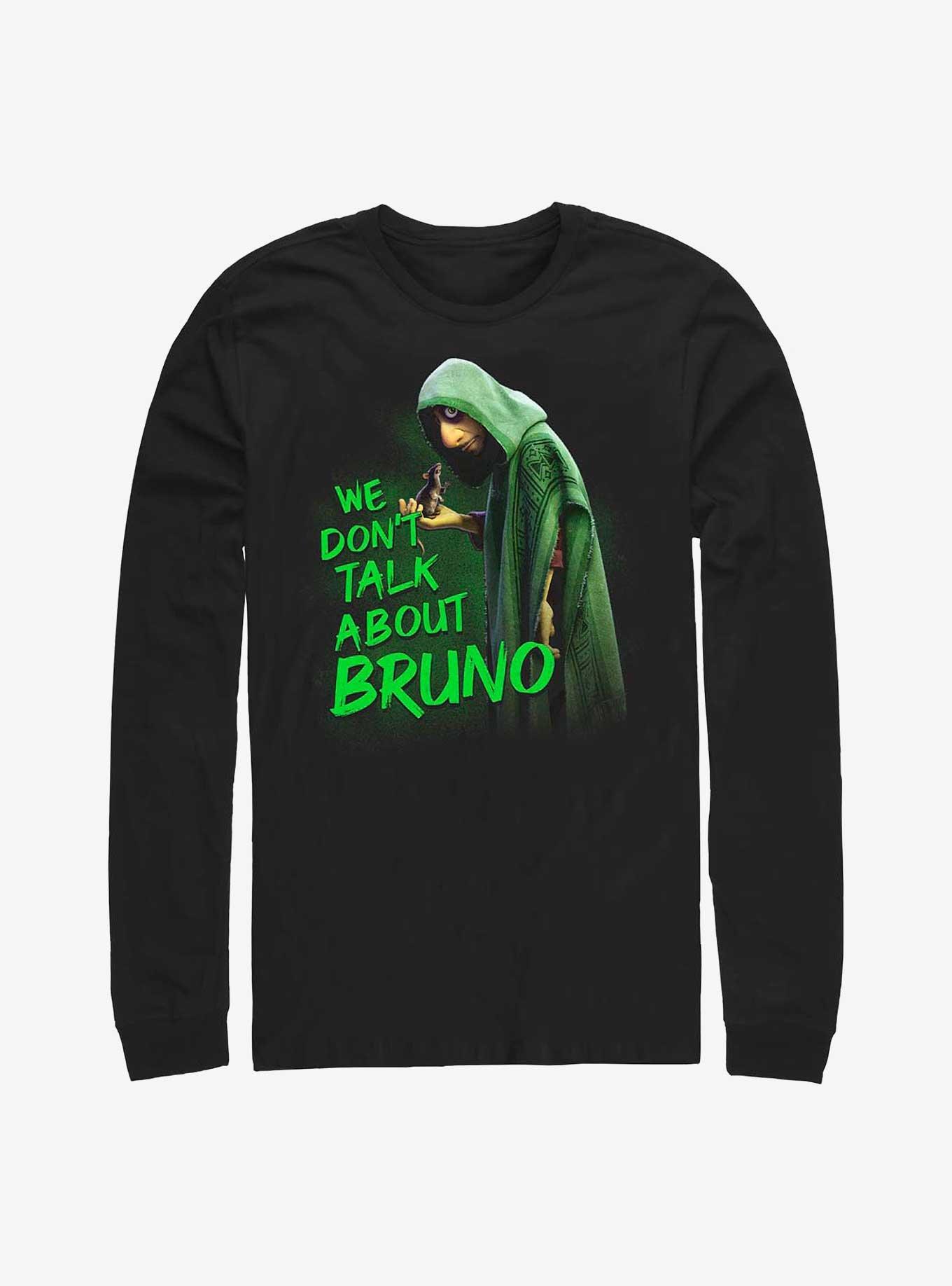 Disney Encanto We Don't Talk About Bruno Long-Sleeve T-Shirt, , hi-res