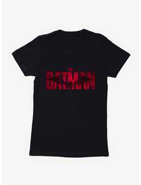 DC Comics The Batman Shadow Logo Womens T-Shirt, , hi-res