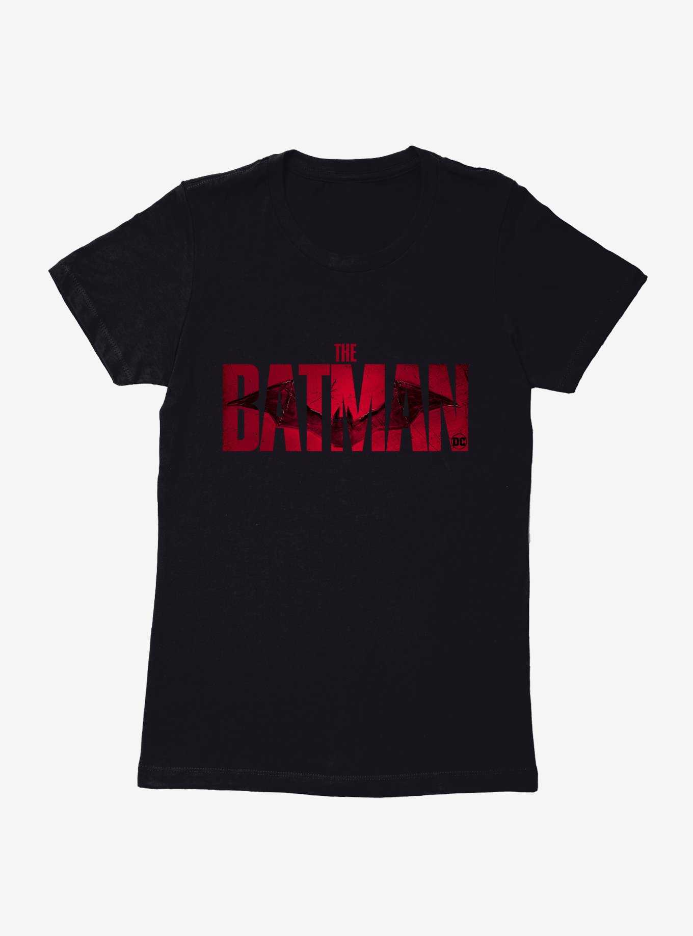 DC Comics The Batman Shadow Logo Womens T-Shirt, , hi-res