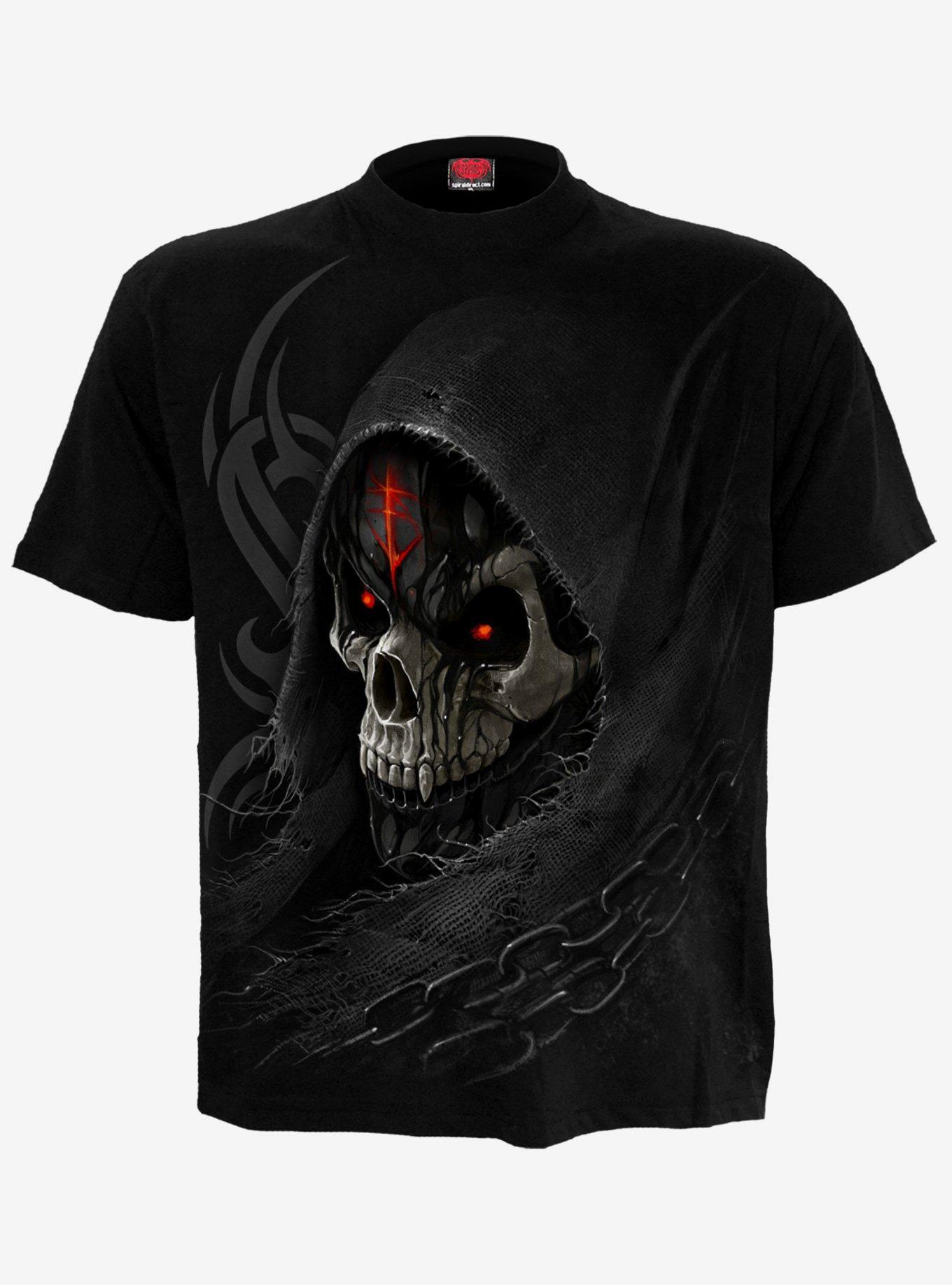 Dark Death T-Shirt Black, , hi-res