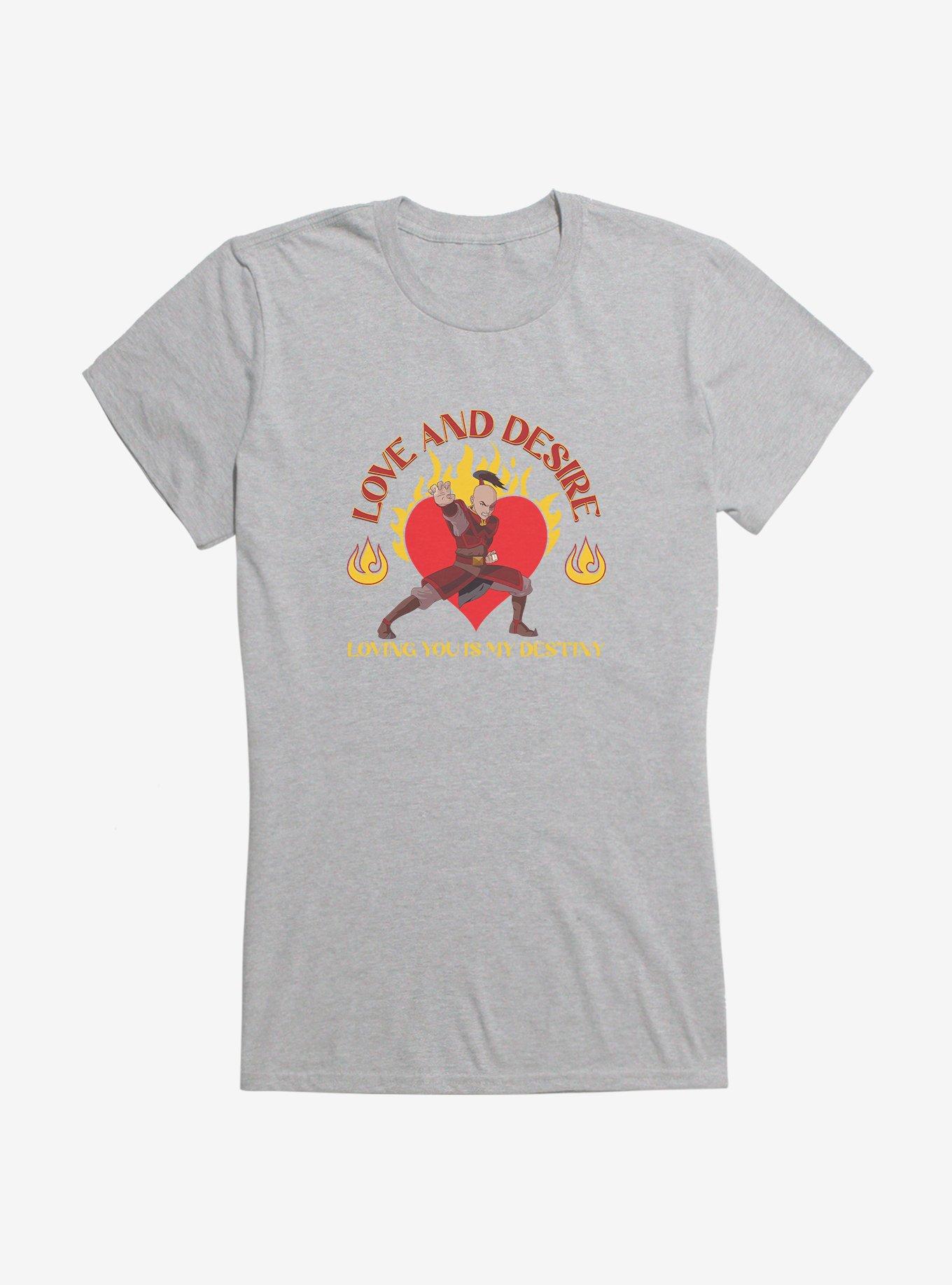 Avatar: The Last Airbender Love And Desire Girls T-Shirt, , hi-res
