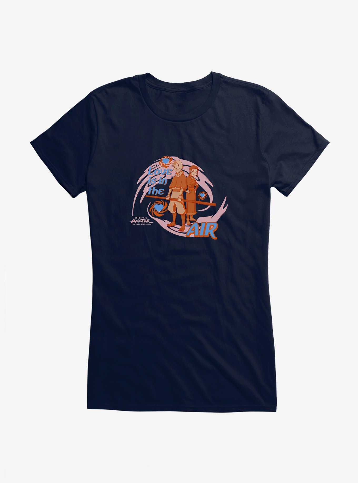 Avatar: The Last Airbender Love In The Air Girls T-Shirt, , hi-res