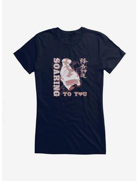 Avatar: The Last Airbender Soaring To You Girls T-Shirt, NAVY, hi-res