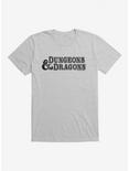 Dungeons & Dragons Logo Dark T-Shirt, HEATHER GREY, hi-res