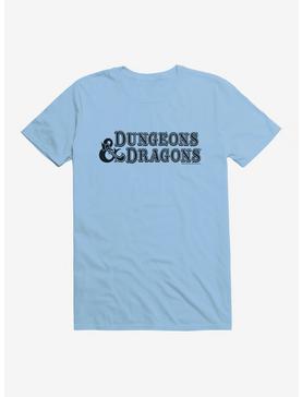 Dungeons & Dragons Logo Dark T-Shirt, , hi-res