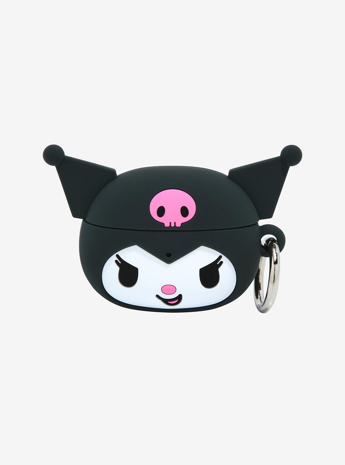 Sanrio Kuromi Figural Wireless Earbuds Case, , hi-res