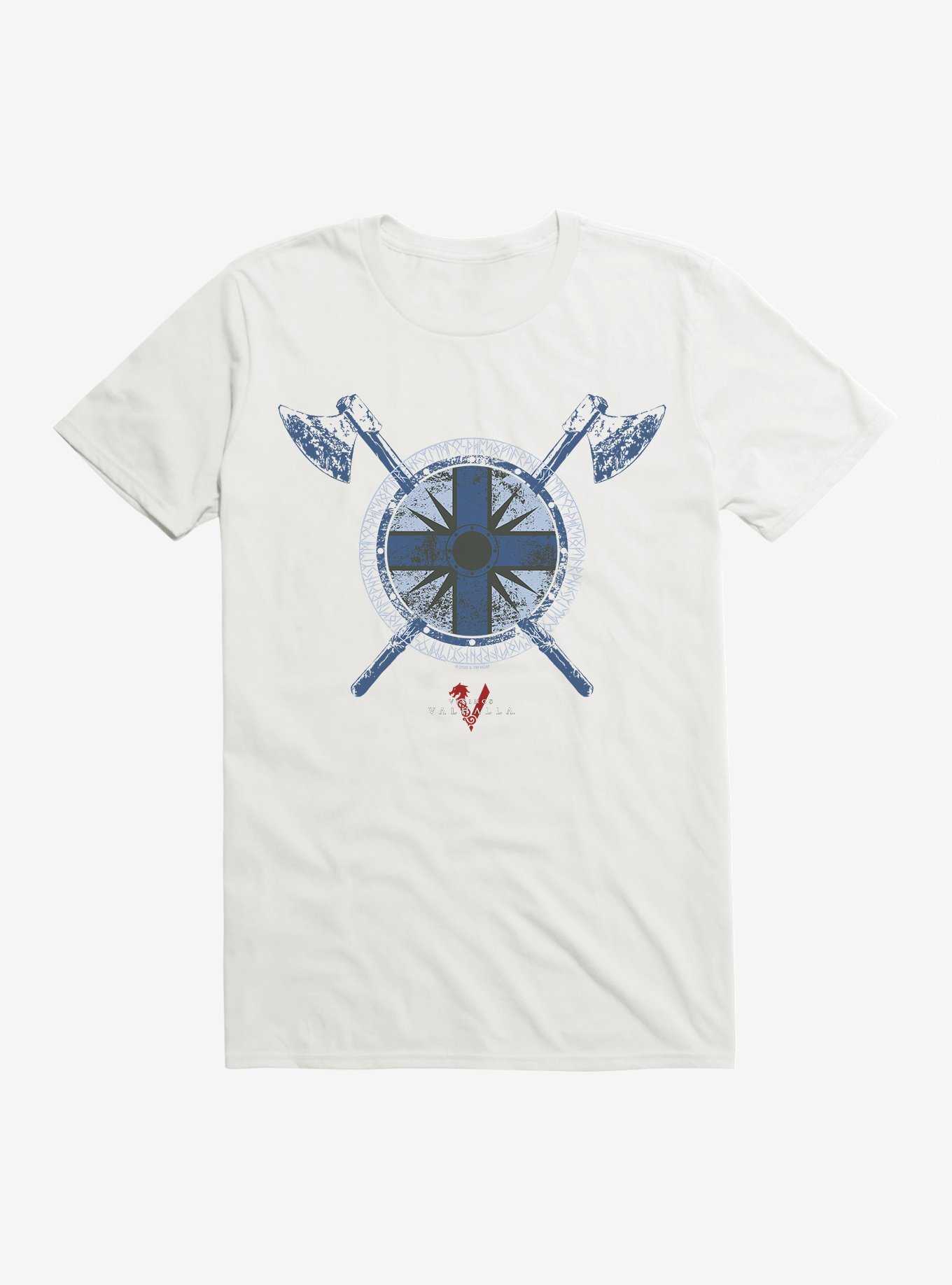 Vikings: Valhalla Canute Shield Symbol T-Shirt, , hi-res