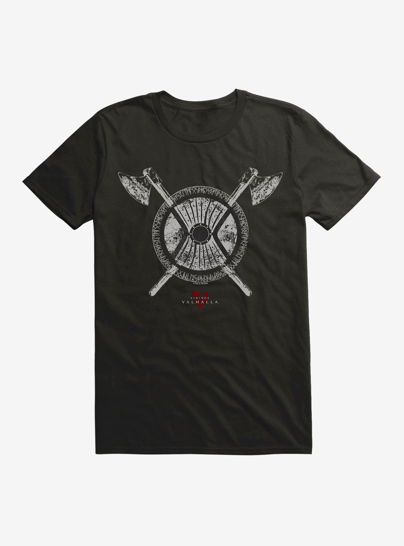 Vikings: Valhalla Eriksdotter Shield Symbol T-Shirt