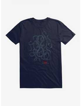 Vikings: Valhalla Faded Snakes Intertwined T-Shirt, , hi-res