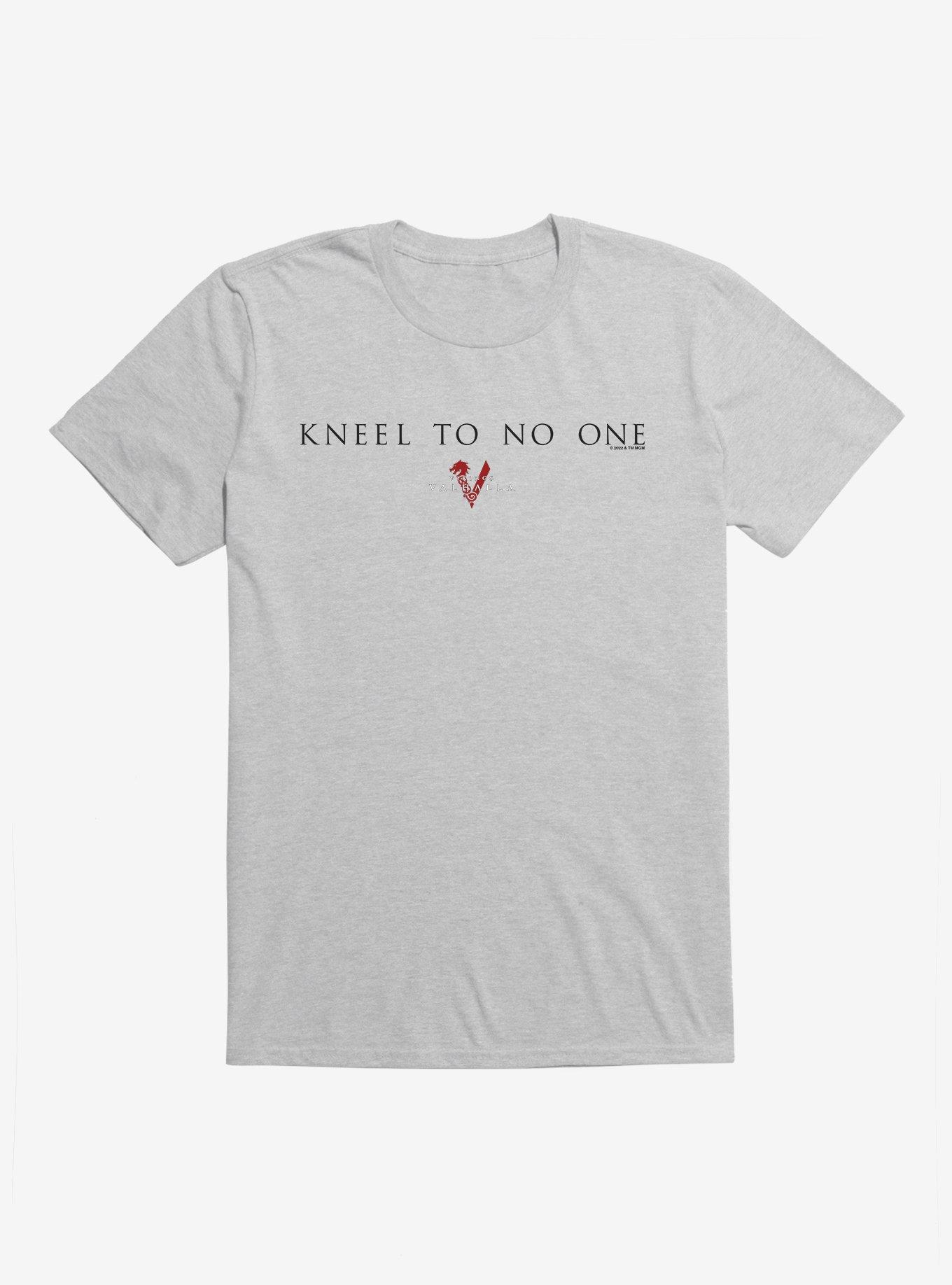 Vikings: Valhalla Kneel To No One T-Shirt, , hi-res
