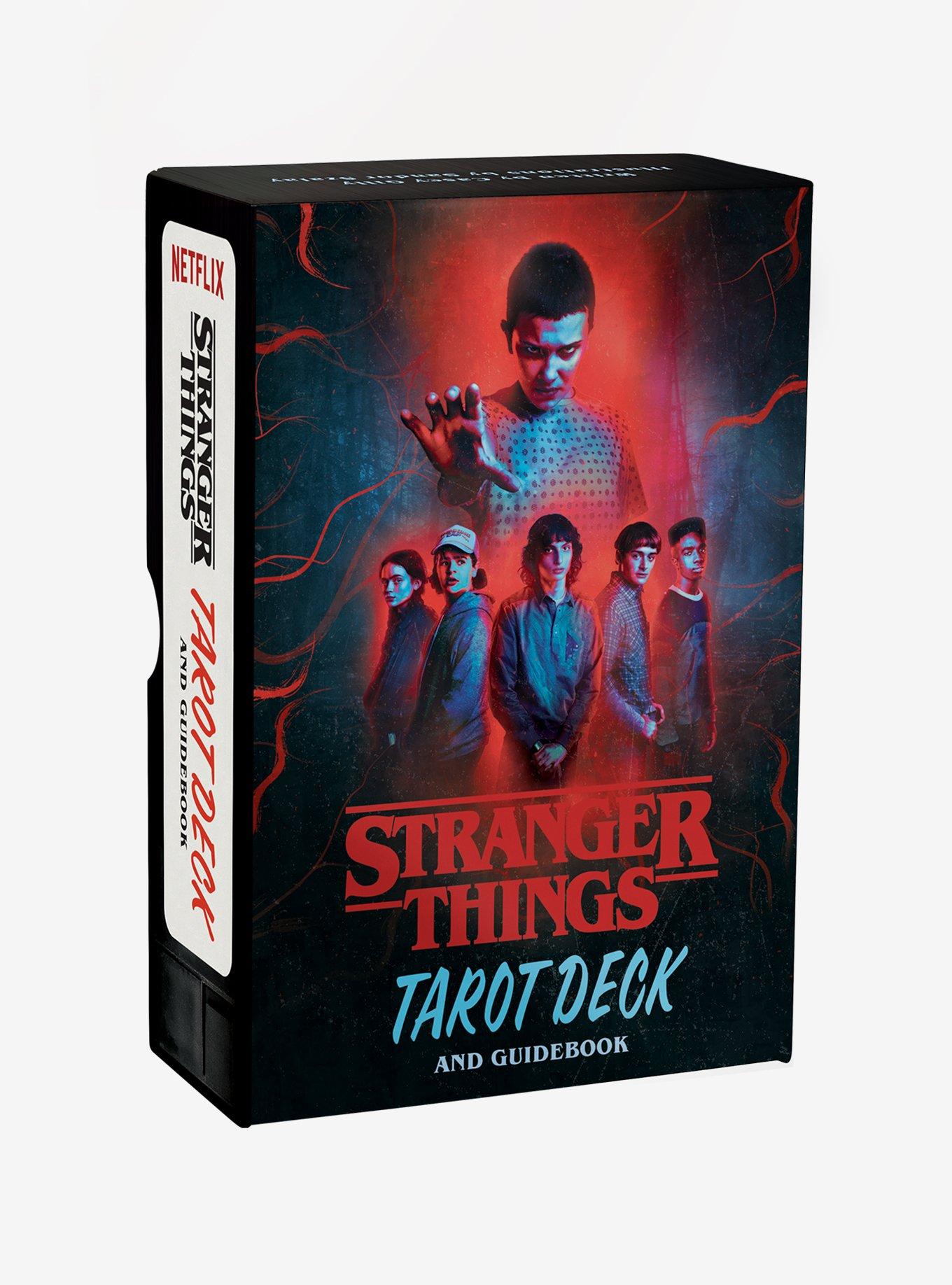 Stranger Things Tarot Card Deck & Guidebook, , hi-res