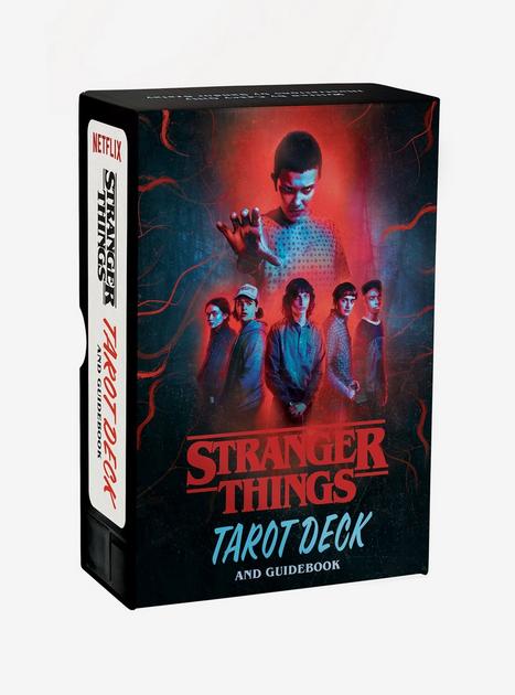 Stranger Things Tarot Card Deck & Guidebook | BoxLunch