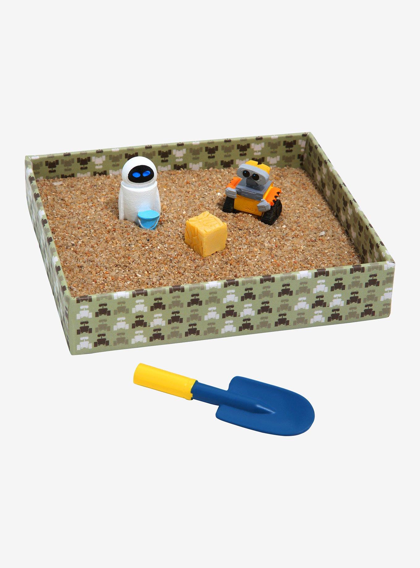 Disney Pixar WALL-E EVE & WALL-E Sand Garden, , hi-res