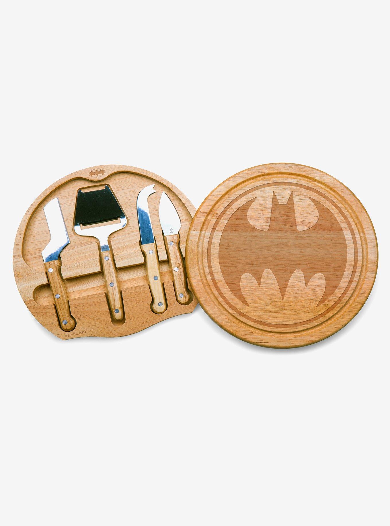 DC Comics Batman Circo Cheese Cutting Board & Tools Set, , hi-res