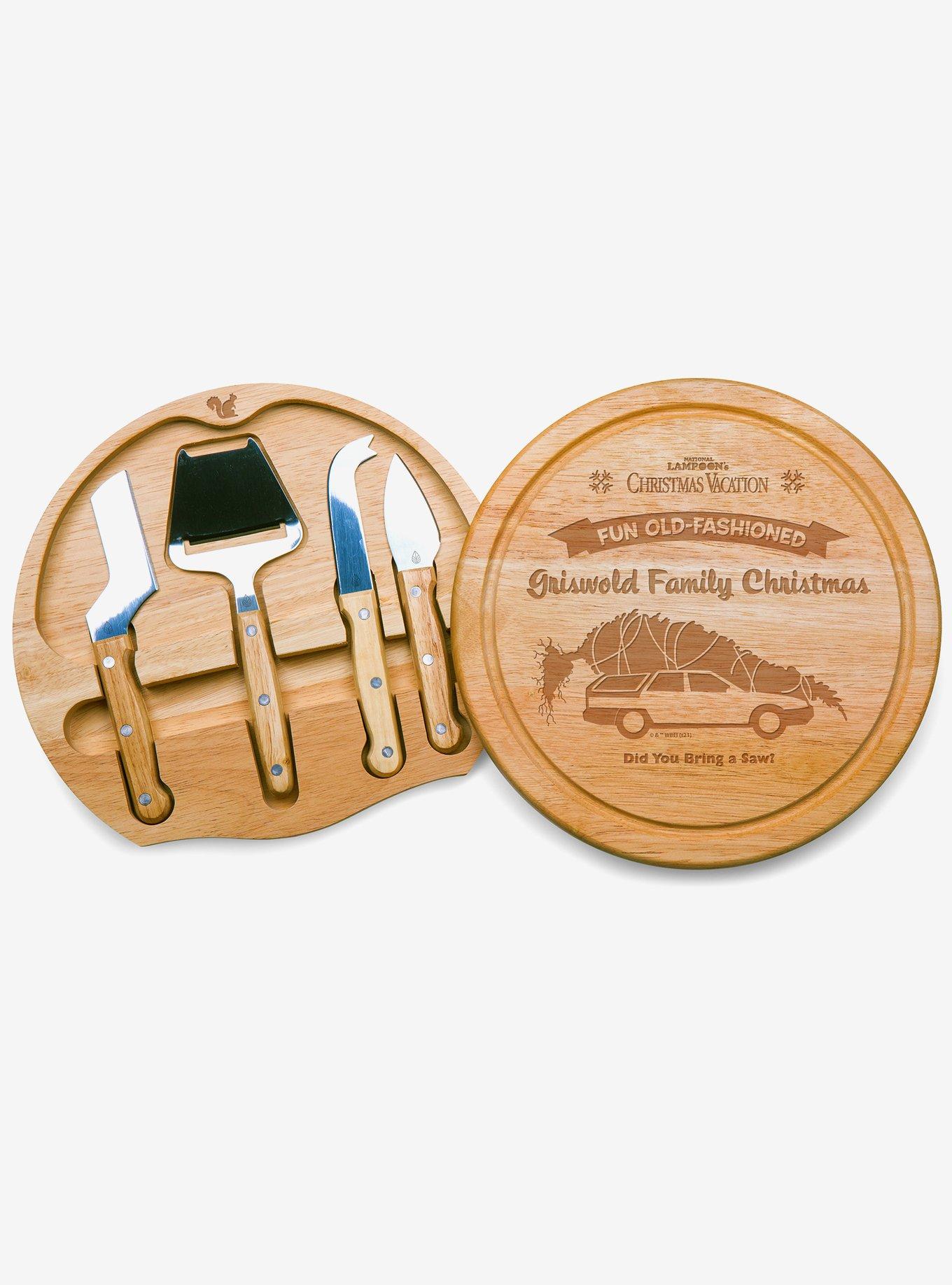 National Lampoon's Christmas Vacation Circo Cheese Cutting Board & Tools Set, , hi-res