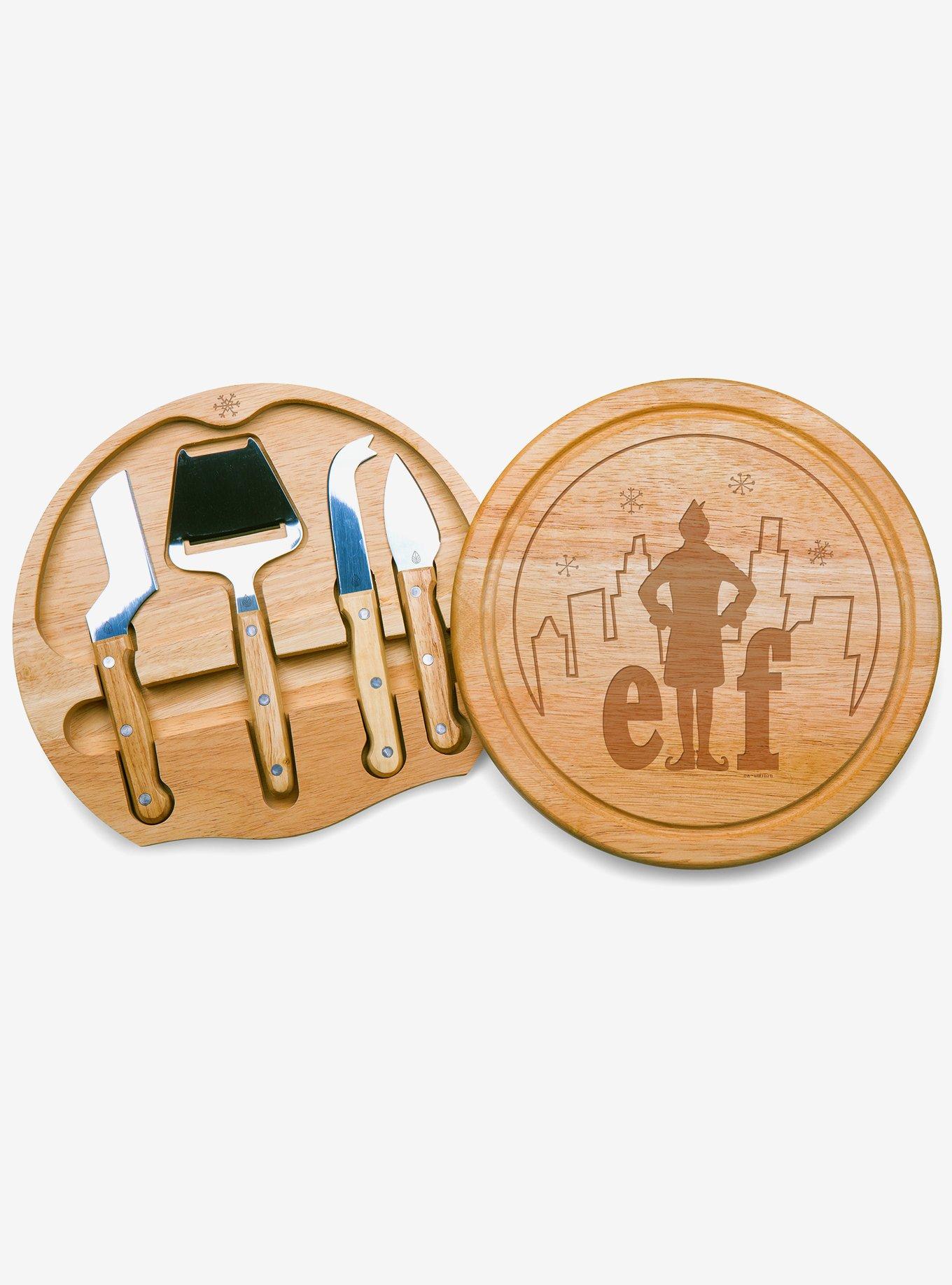 Elf Circo Cheese Cutting Board & Tools Set, , hi-res