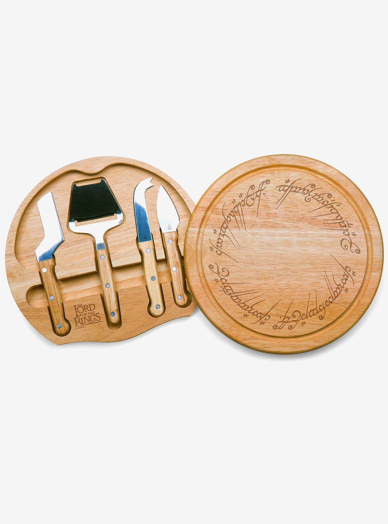 The Lord of the Rings Circo Cheese Cutting Board & Tools Set, , hi-res