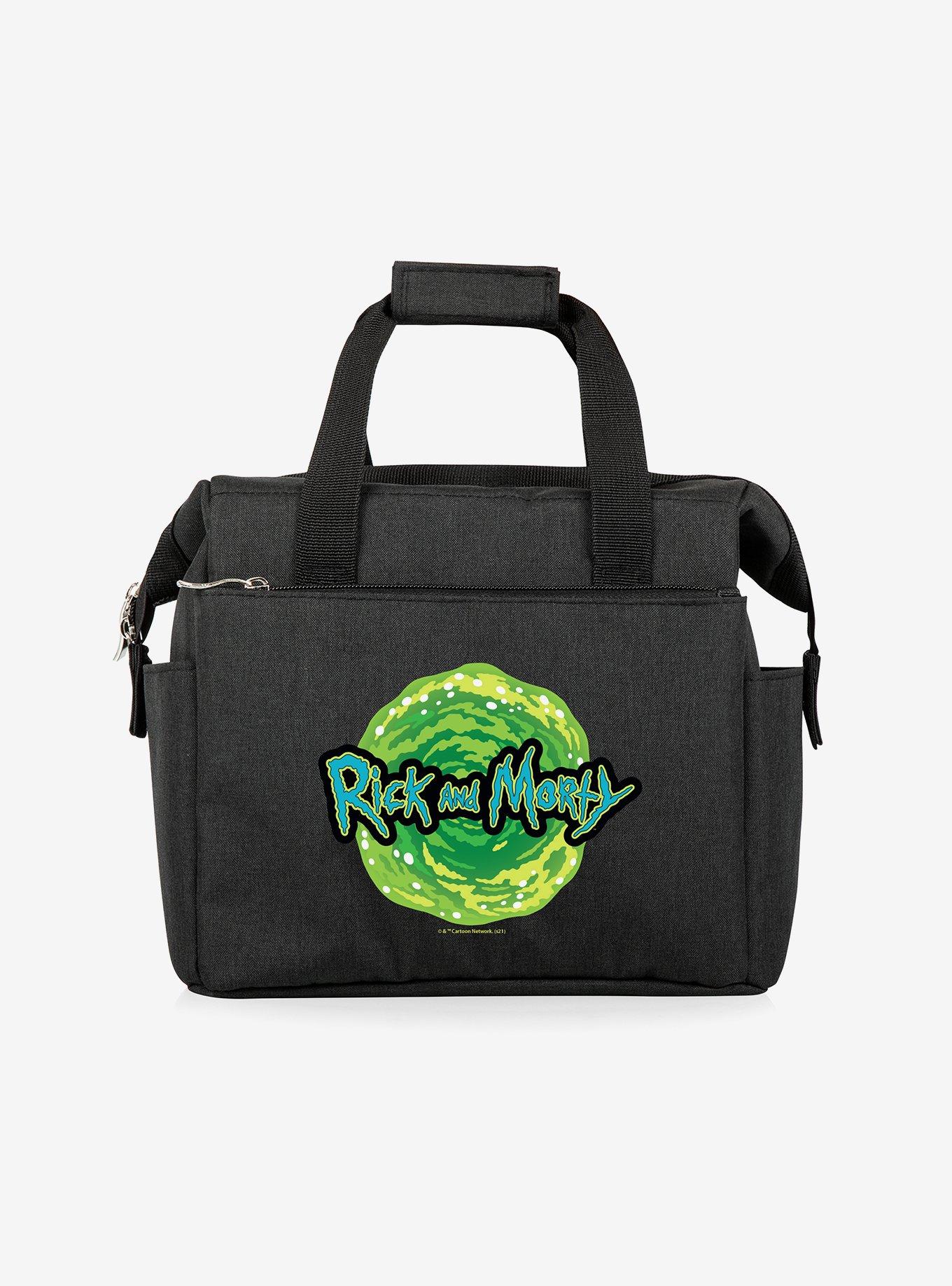 Rick and Morty On The Go Lunch Cooler, , hi-res