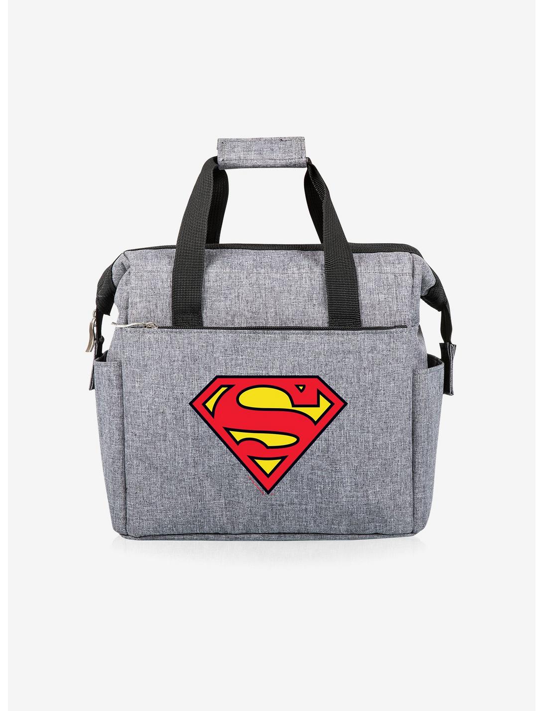 NEW OFFICIAL DC Comics Superman Logo Symbol Boys Messenger Shoulder School Bag 
