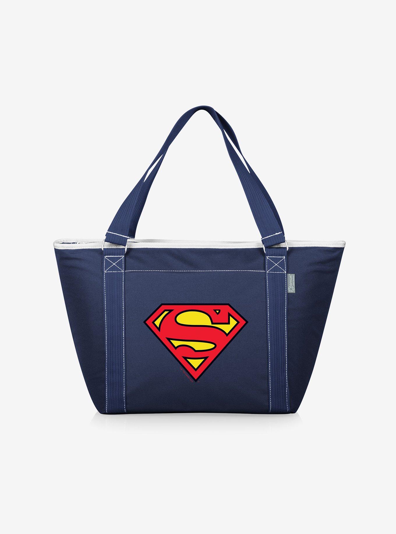 DC Comics Superman Topanga Cooler Tote Bag, , hi-res