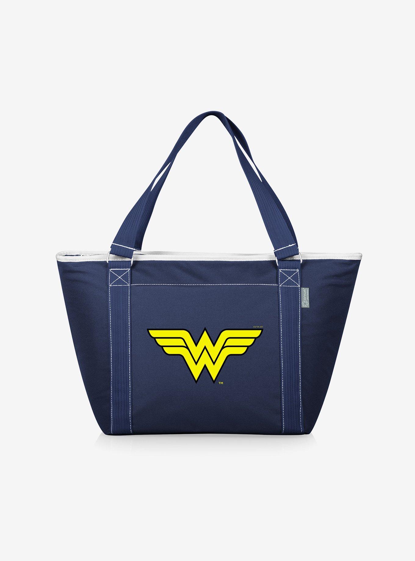 DC Comics Wonder Woman Topanga Cooler Tote Bag, , hi-res