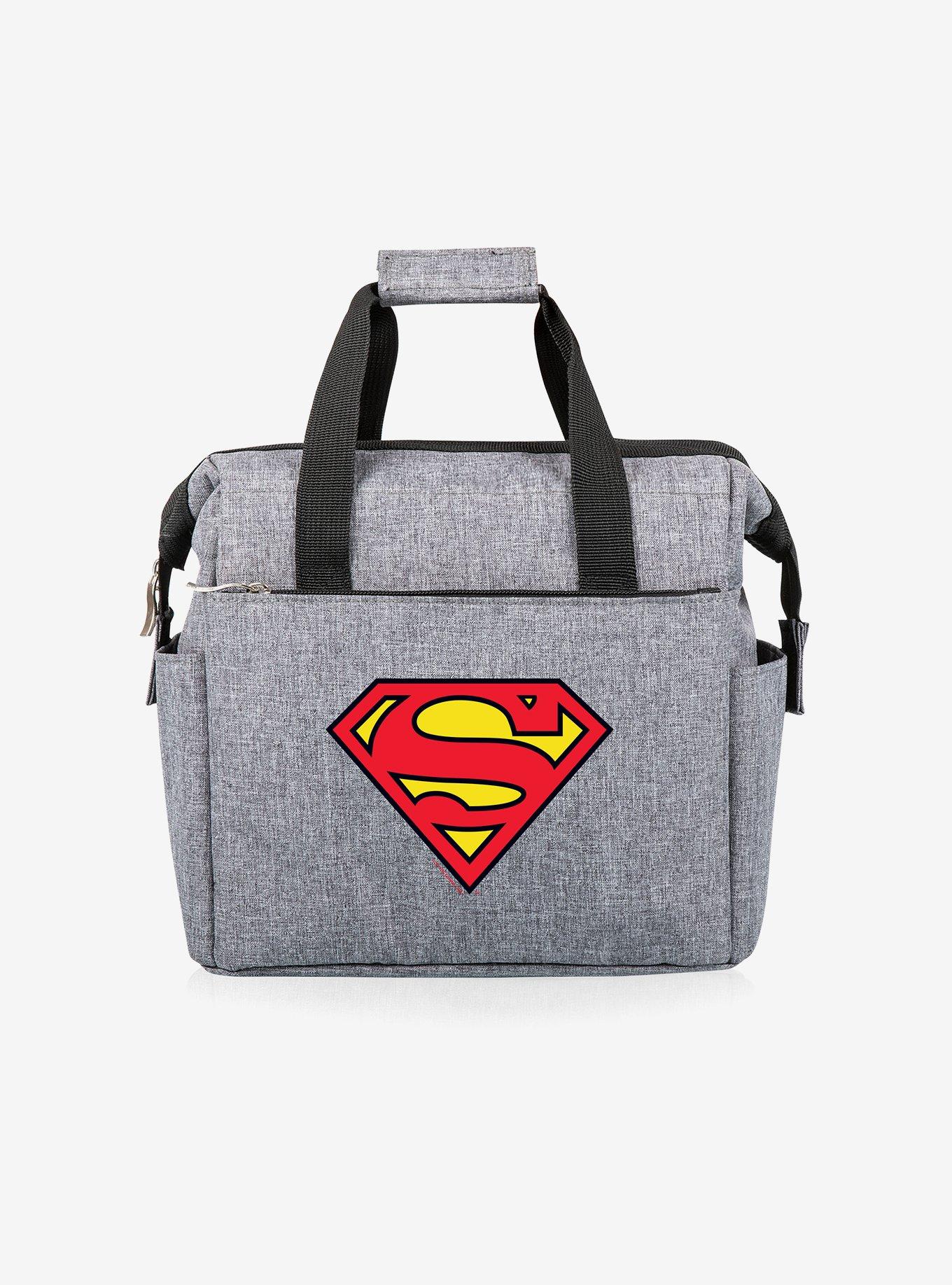 DC Comics Superman On The Go Lunch Cooler, , hi-res