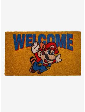 Super Mario Welcome Doormat, , hi-res