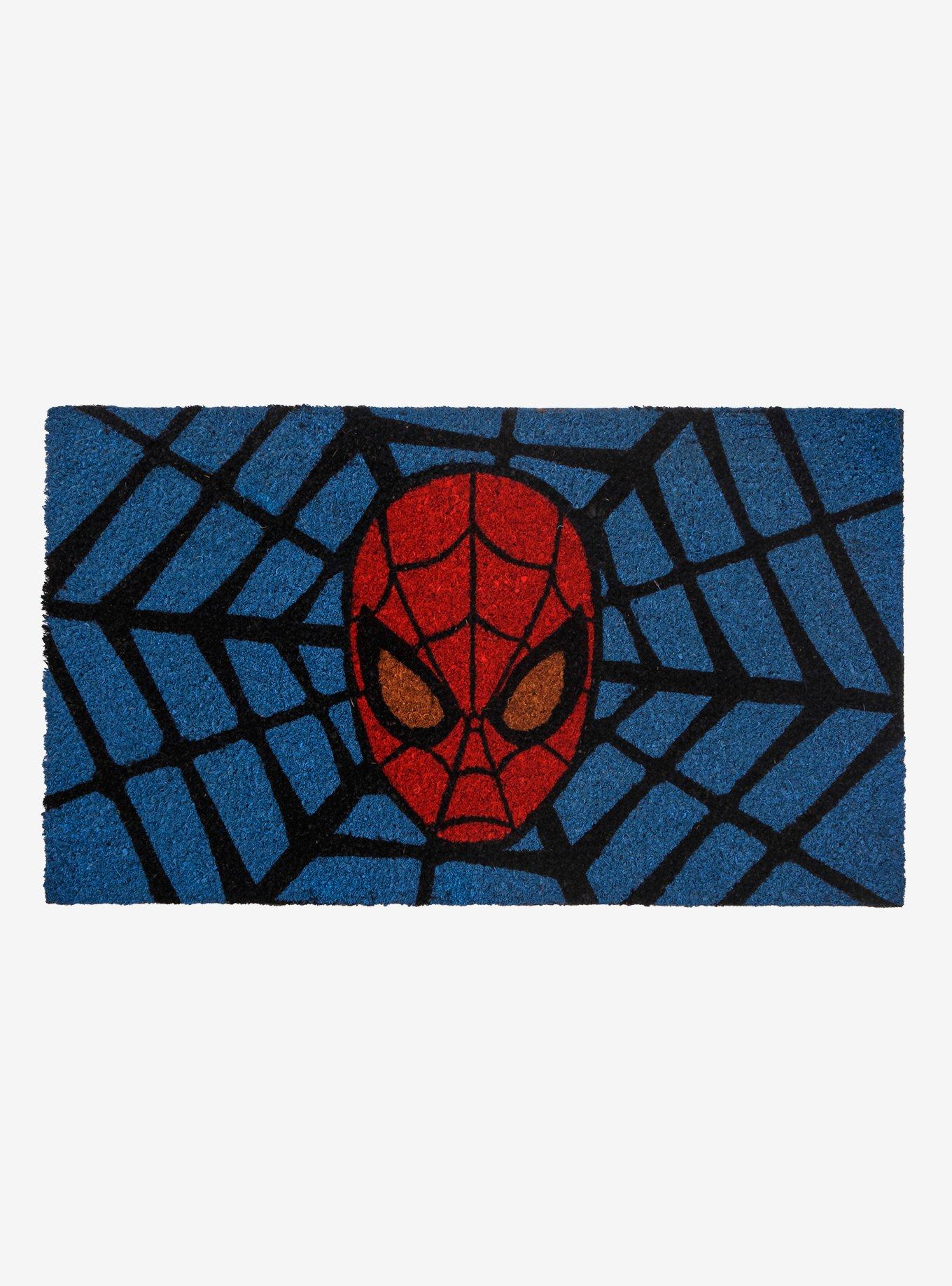 Marvel Spider-Man Web Doormat, , hi-res