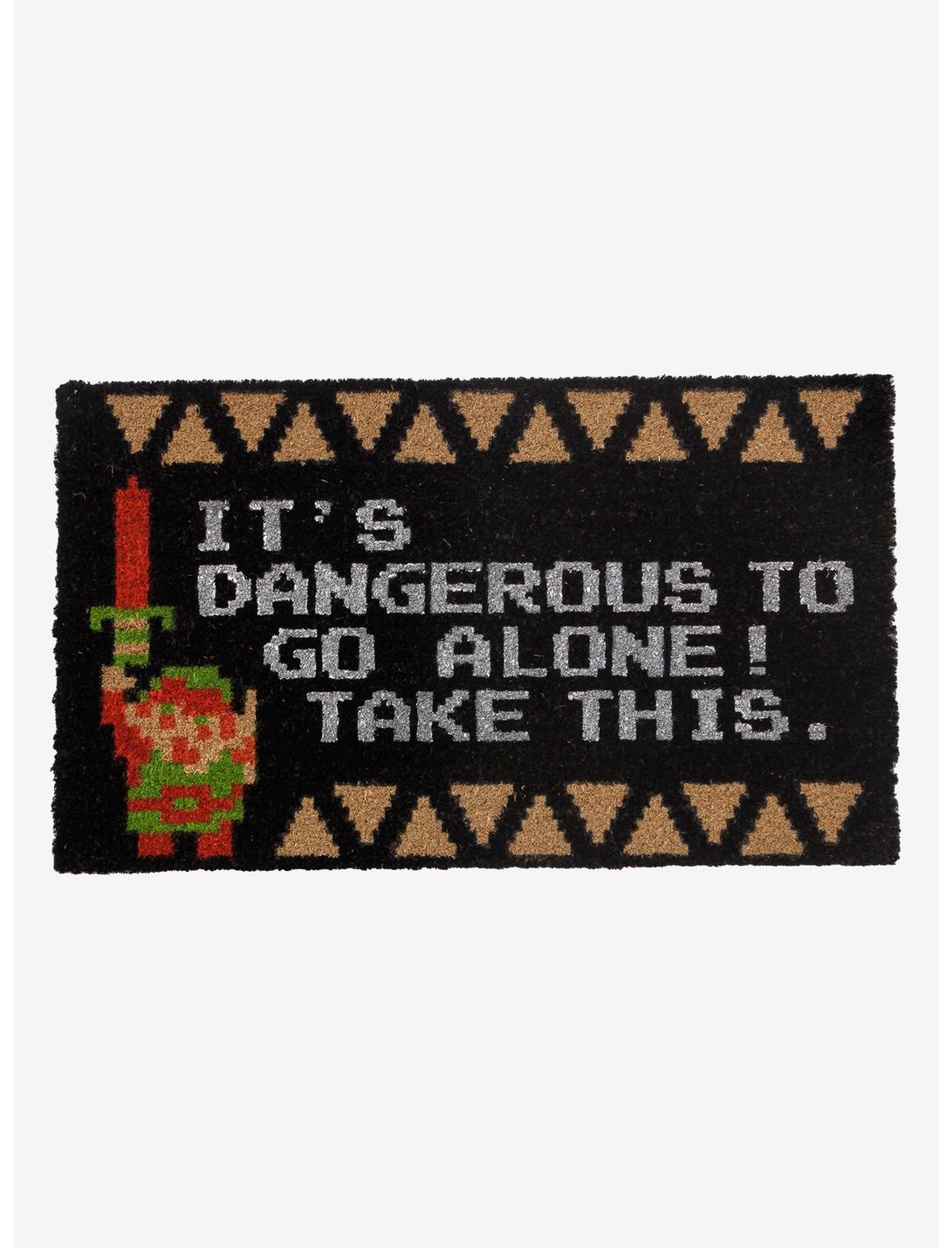 The Legend Of Zelda It's Dangerous Doormat, , hi-res