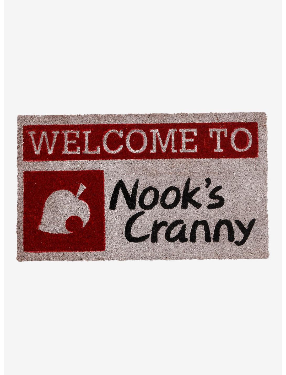 Animal Crossing: New Horizons Nook's Cranny Doormat, , hi-res
