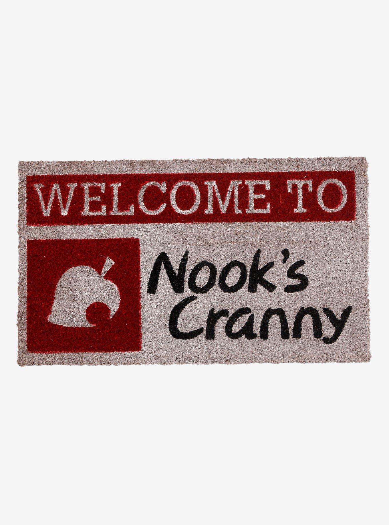 Animal Crossing: New Horizons Nook's Cranny Doormat, , hi-res