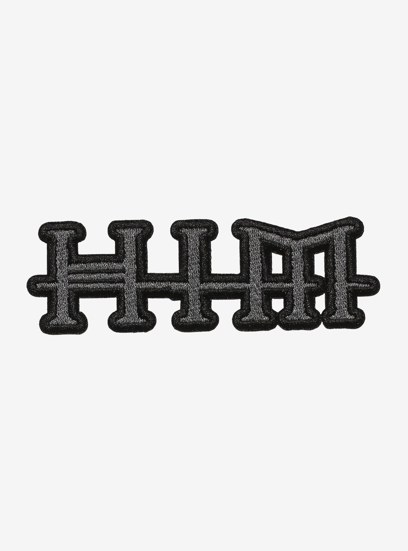 HIM Logo Patch, , hi-res
